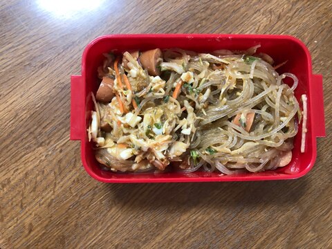 お弁当に。春雨冷麺